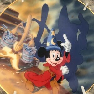 Disney Fantasia Collector's Plate